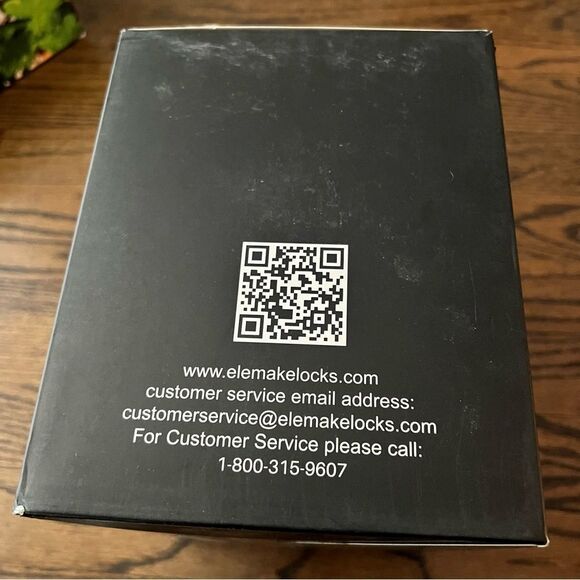 New Elemake Keyless Door Mechanical Lock - Picture 8 of 9